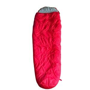 Collectible Vintage Windy Pass Sleeping Bag by THE NORTH FACE Made USA Red